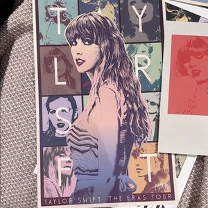 Taylor Swift The Eras Tour Posters
